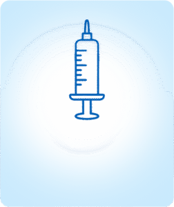 Spritze für Infusionspumpen
