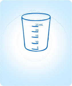 Medizinbecher